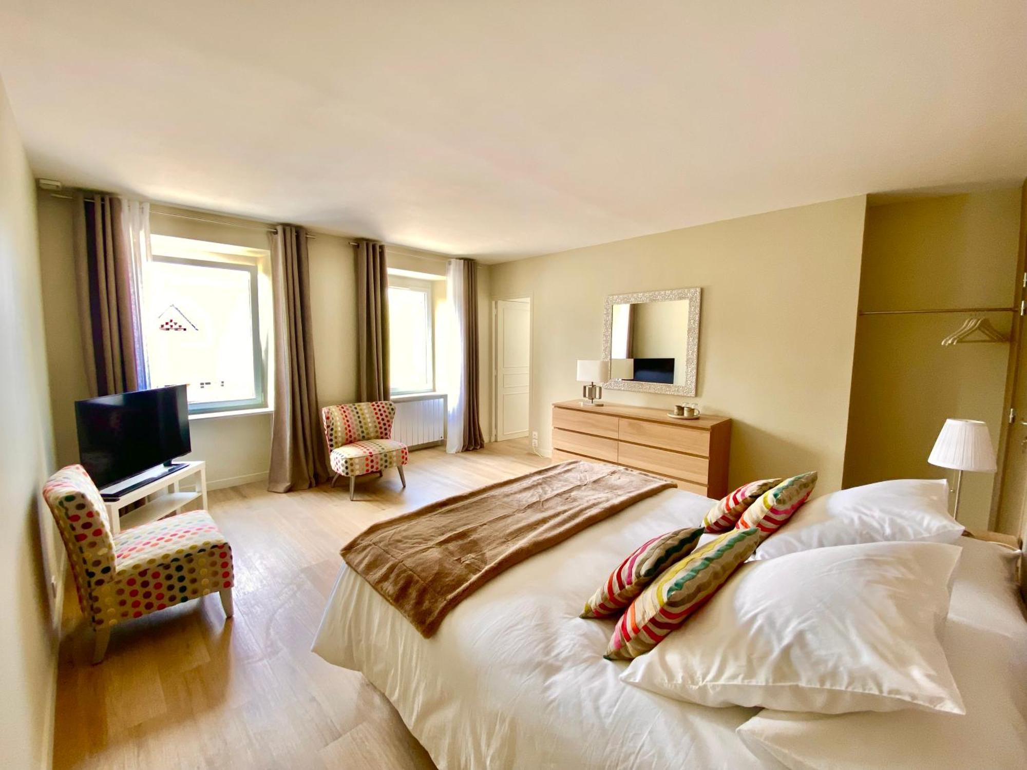 Chambres D'Hotes & Gites - Domaine Les Sources Portbail Exterior foto