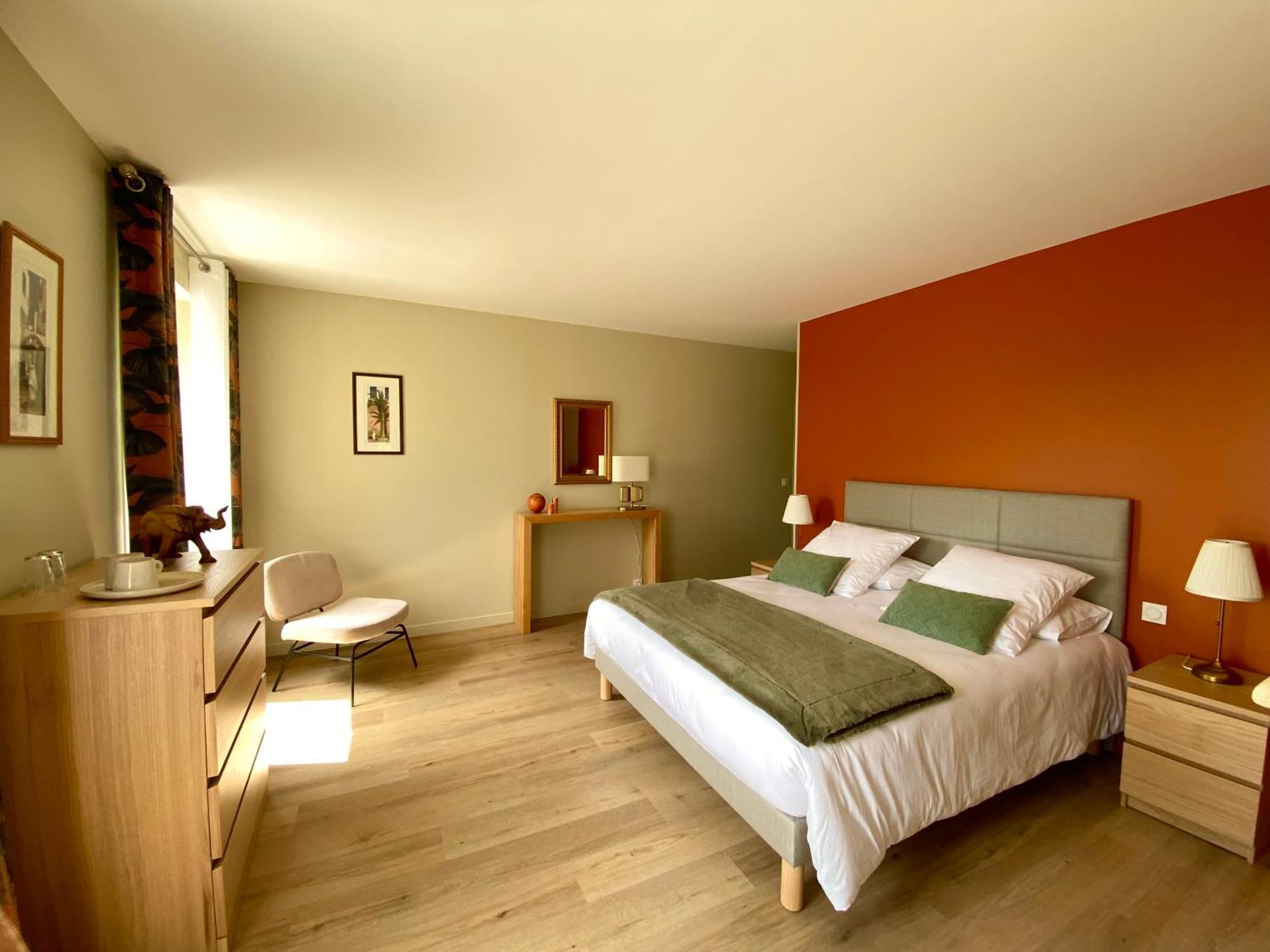 Chambres D'Hotes & Gites - Domaine Les Sources Portbail Exterior foto