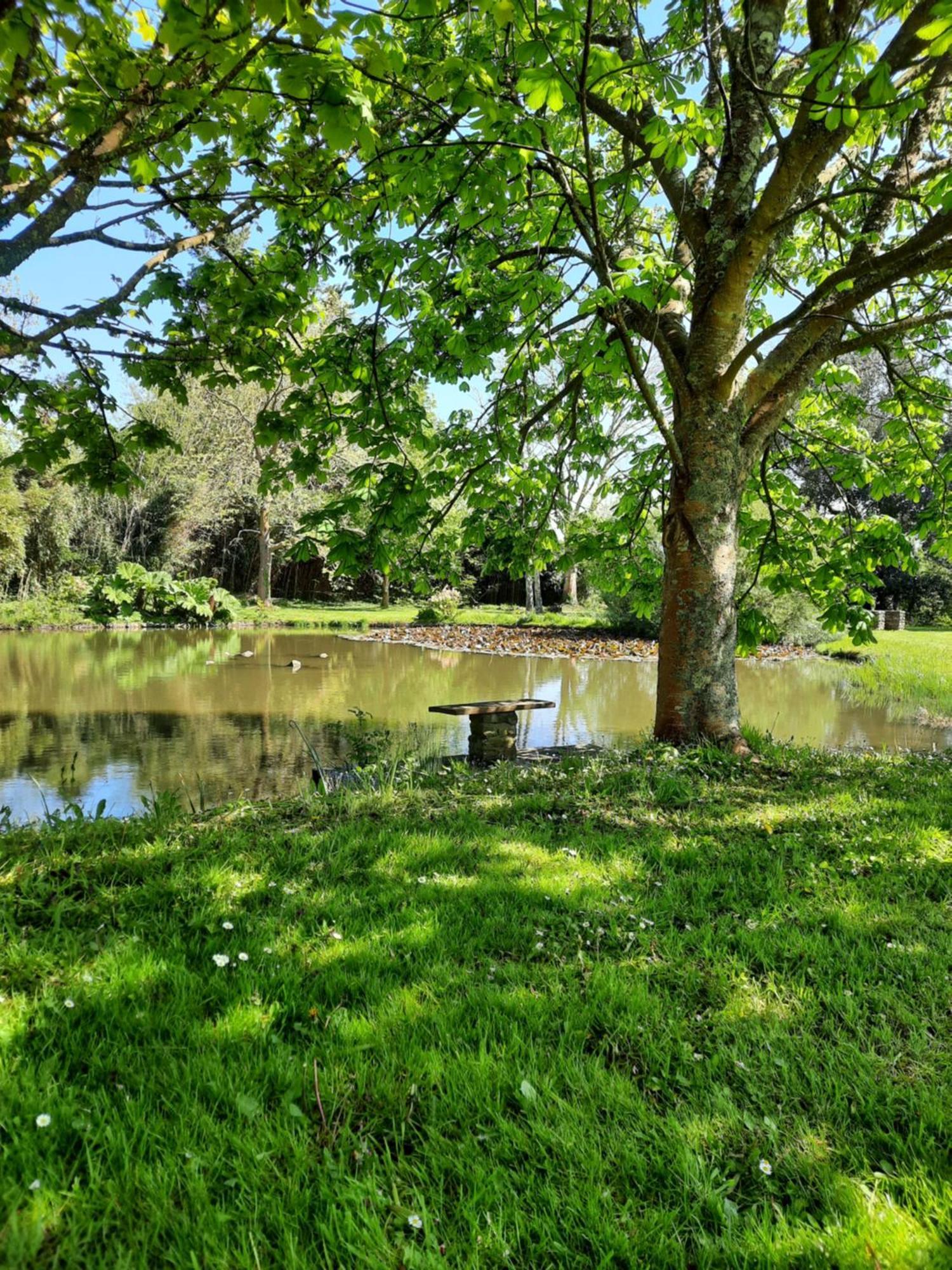 Chambres D'Hotes & Gites - Domaine Les Sources Portbail Exterior foto