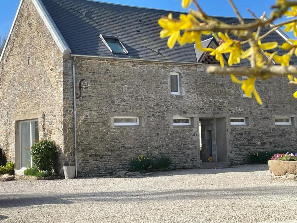 Chambres D'Hotes & Gites - Domaine Les Sources Portbail Exterior foto