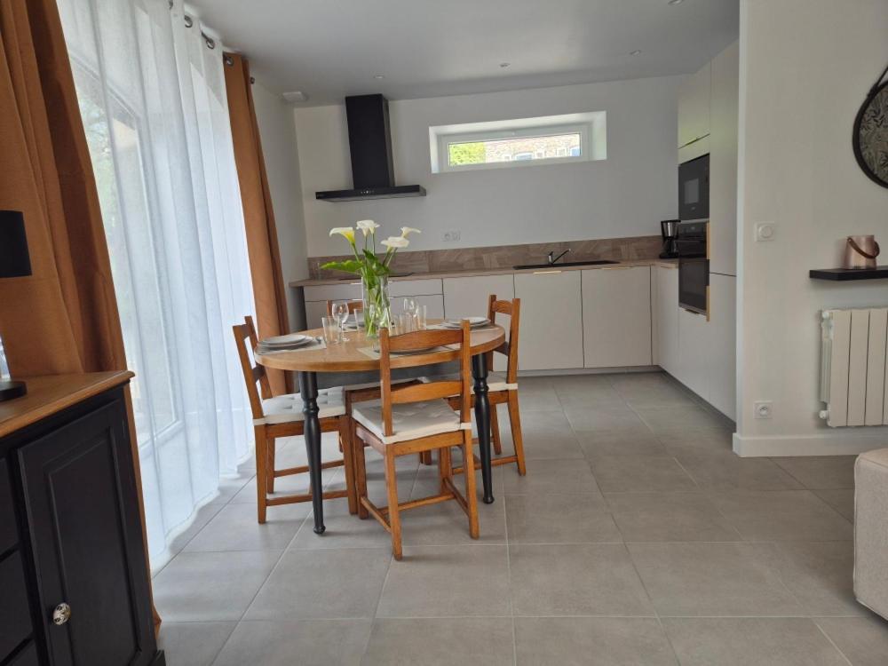 Chambres D'Hotes & Gites - Domaine Les Sources Portbail Exterior foto