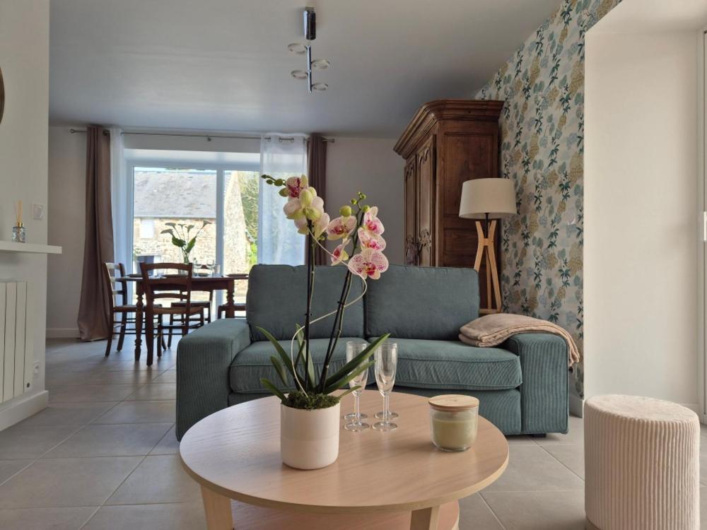 Chambres D'Hotes & Gites - Domaine Les Sources Portbail Exterior foto