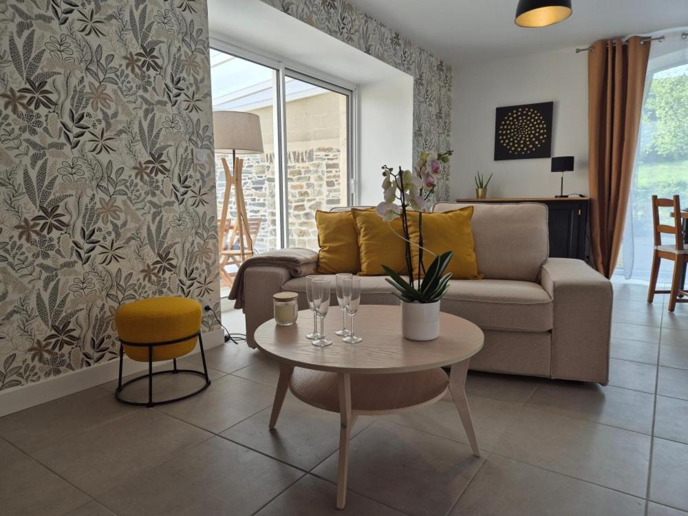 Chambres D'Hotes & Gites - Domaine Les Sources Portbail Exterior foto