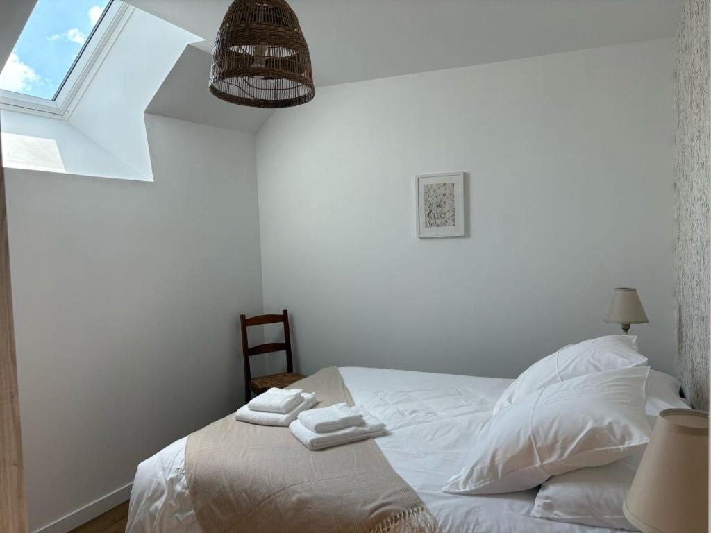 Chambres D'Hotes & Gites - Domaine Les Sources Portbail Exterior foto