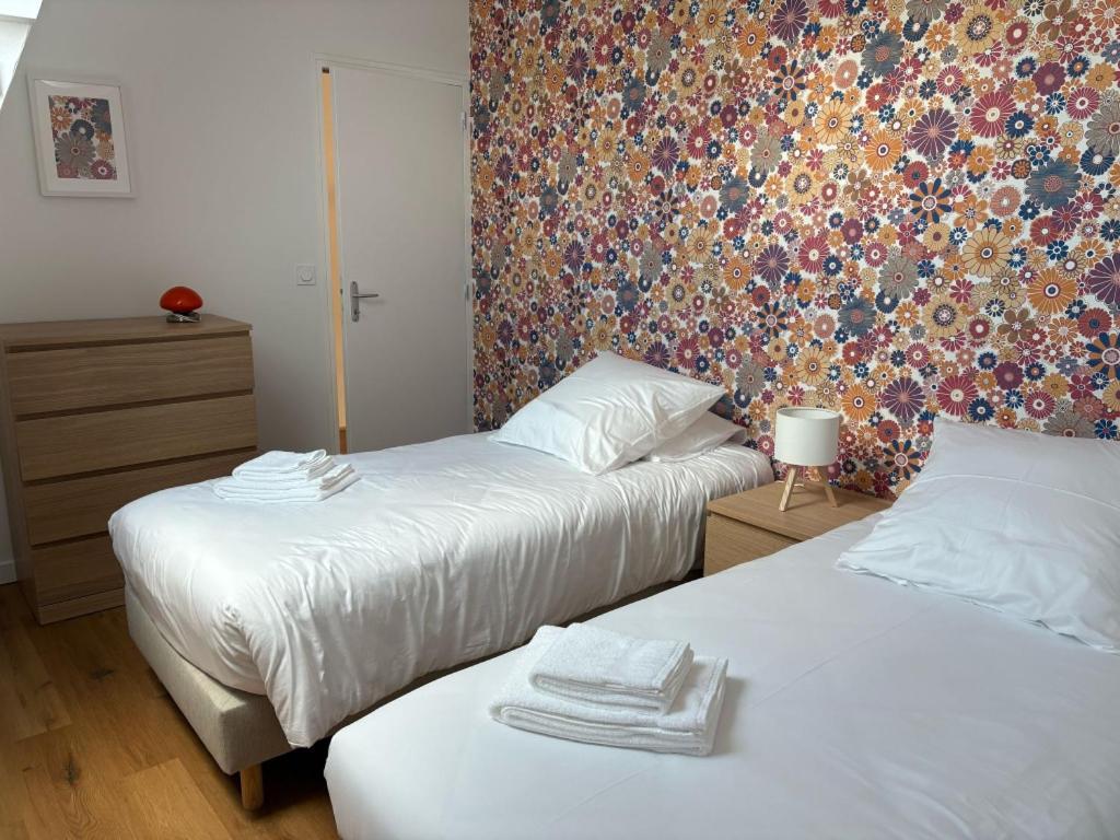 Chambres D'Hotes & Gites - Domaine Les Sources Portbail Exterior foto