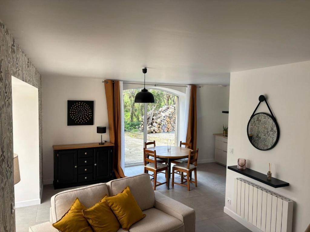 Chambres D'Hotes & Gites - Domaine Les Sources Portbail Exterior foto