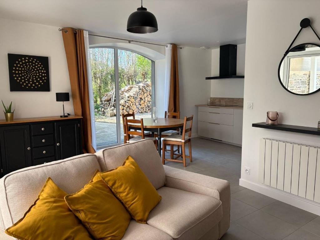 Chambres D'Hotes & Gites - Domaine Les Sources Portbail Exterior foto