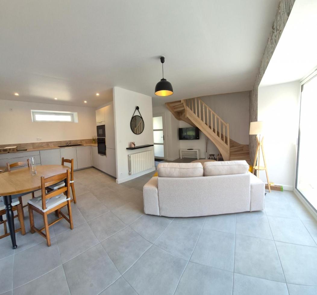 Chambres D'Hotes & Gites - Domaine Les Sources Portbail Exterior foto