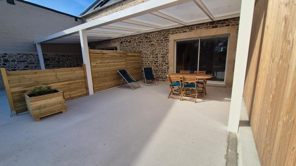 Chambres D'Hotes & Gites - Domaine Les Sources Portbail Exterior foto
